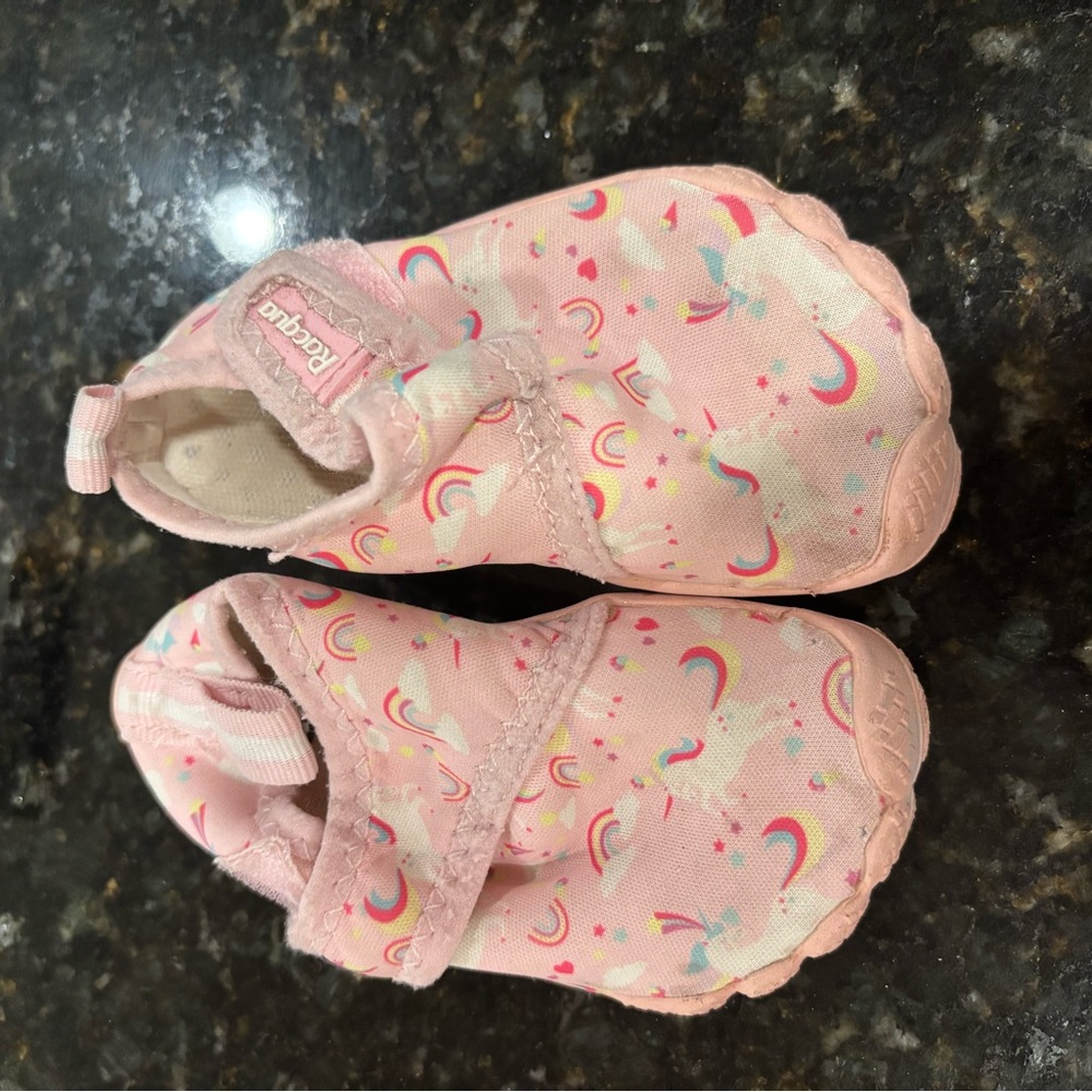 Poshmark Pink Unicorn Baby Shoes